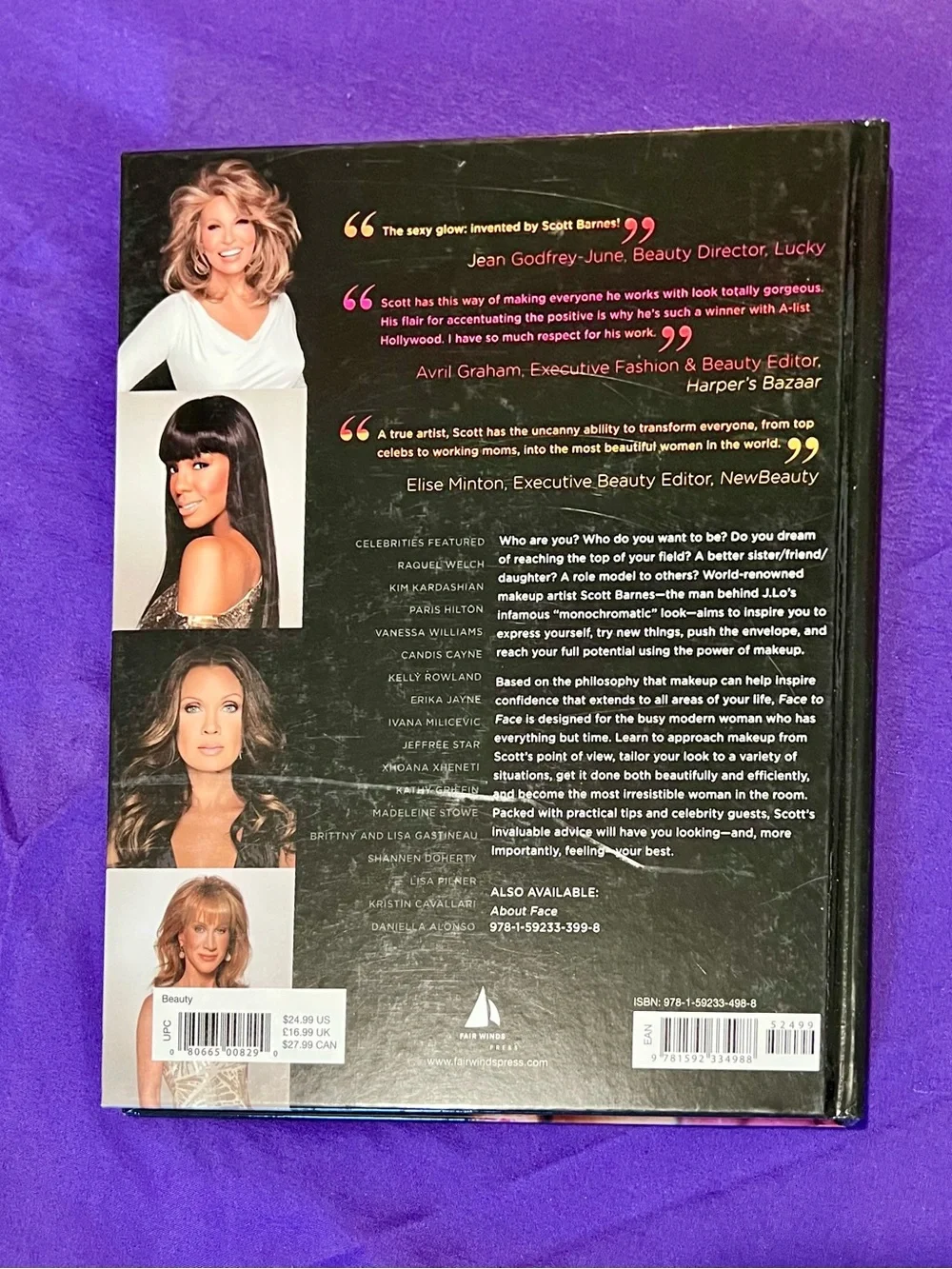 Scott Barnes | Makeup | Face To Face Makeup Book | Poshmark